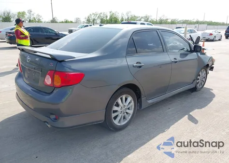 2010 Toyota Corolla S from USA, damaged, VIN 2T1BU4EE7AC297493